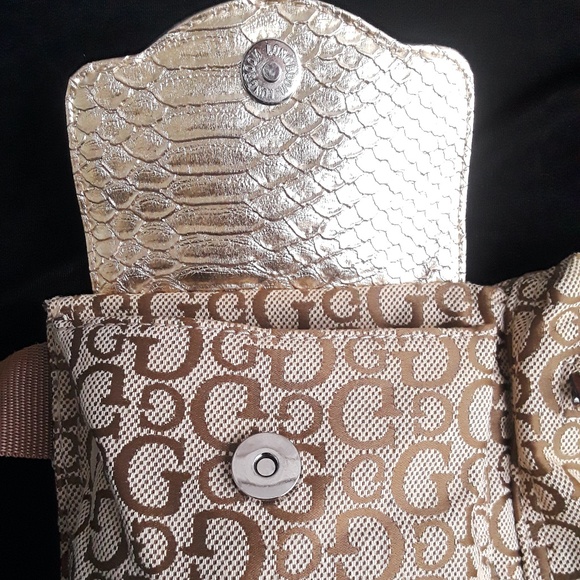 Guess Gloss Mini Belt Bag/Fanny Pack - Picture 4 of 9